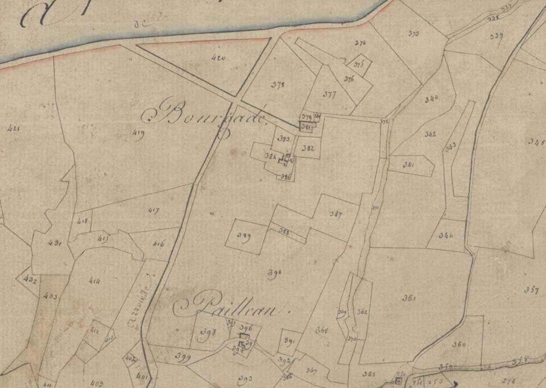 betbezer-armagnac-domaine-bourgade-napoleon-cadastre-2